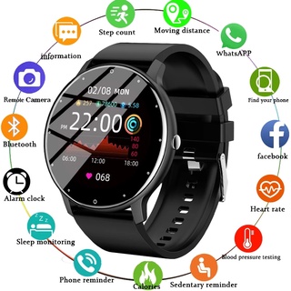Lige 2022 Homens E Mulheres Do Relógio Esporte Inteligente Sono Monitoramento Da Pressão Arterial Rastreador De Fitness Android Ios Pedômetro Smartwatch