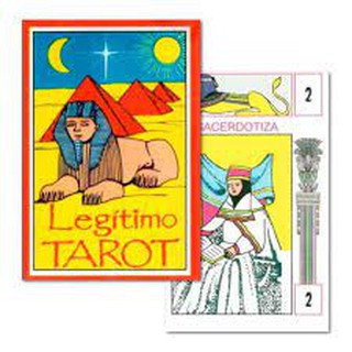 Baralho Tarot Legitimo - 40 Cartas + Livreto explicativo