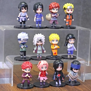Boneco colecionável GC miniaturas Naruto Personagens e GANHE BRINDES (1)