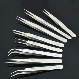 Tweezers feitos de aço inoxidável anti-estático