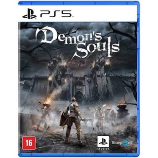 JOGO PS5 Demons Souls MÍDIA FÍSICA* DUBLADO EXCLUSIVO