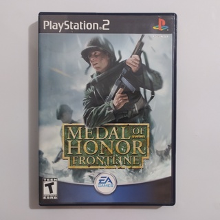 Medal of Honor Front Line Completo Original PS2