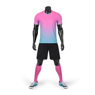 2022 Novos Esportes Homens Camisa De Futebol Correndo Ciclismo Kits Thai Qualidade Respirável Secagem Rápida Elástica Esporte Uniformes Ternos WW44