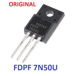 Fdpf7n50u - Fdpf 7n50u - Transistor Fairchild Original !!!!