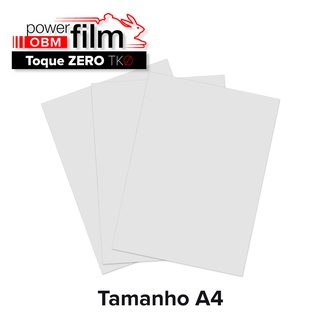 OBM Power Film TKØ - Toque Zero - A4 - 10 Folhas
