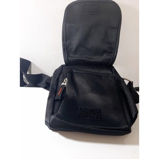 Porta Bolsa Treco Tiracolo Transversal Bag Masculino De Nylon Resistente (5)