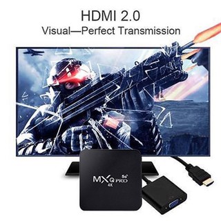 Tv Box 4k 5g Mxq Pro Android Smart 4k 4gb/ 64gb Wifi Android 10.1 (5)