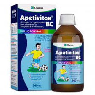 Apetiviton BC Solução Oral 240mL