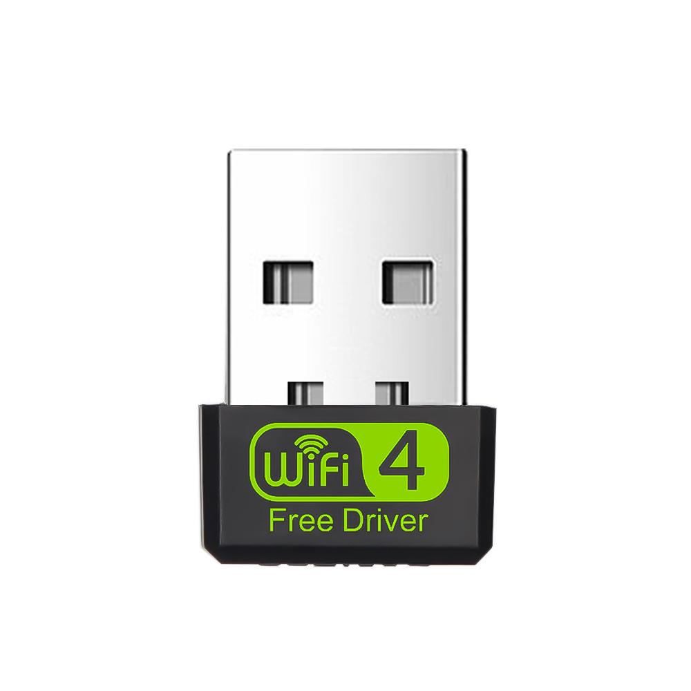 Wi-Fi Sem Fio Placa De Rede USB Lan Ethernet Receiver Adaptador 150 Mbps