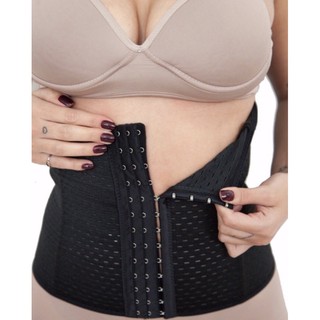cinta feminina modeladora para afinar a cintura e reduzir medidas rapido ! promoção (3)