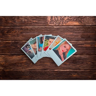 Foto Mini Estilo Polaroid Kit com 6