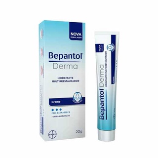 Bepantol Derma Hidratante multirrestaurador 20g creme pele extra seca Bepantol hidratante (1)