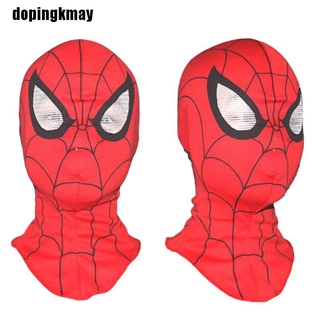 Dp Super Heroes Máscara Do Homem Aranha Adulto Crianças Cosplay Fancy Dress Costume Party Spider M