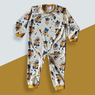 pijama macacão personagens Mickey snup Marvel minions
