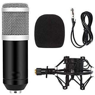 Kit Microfone Estúdio Profissional + Suporte Móvel + Pop Filter BM800P2 3.5 (4)