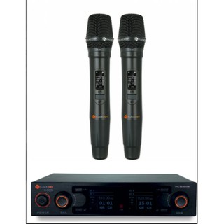 Microfone Kadosh K502M Sem Fio Duplo UHF