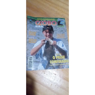 revista antiga Globo rural