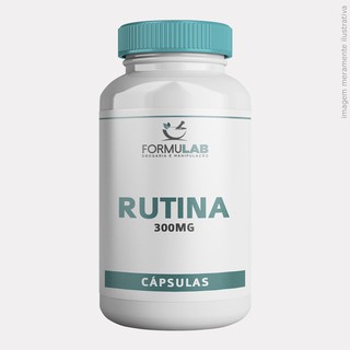 Rutina 300mg - 90 Cápsulas - Vitamina P