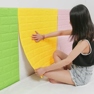 Papel de parede adesivo 3d infantil Autocolante para quarto autocolante