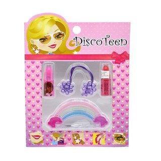 Estojo Kit de Maquiagem Infantil DiscoTeen HB86503 - D