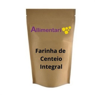 Farinha de Centeio Integral - Allimentari 500g (1)