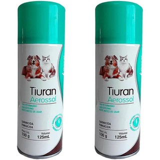 2 Tiuran 125ml Spray Duprat - Original - Envio Imediato