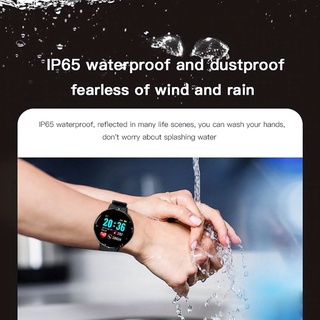 D18 Bluetooth Smart Watch Men Blood Pressure Smartwatch Women Waterproof Sport Heart Rate Fitness Tracker Smart Clock Wa (2)