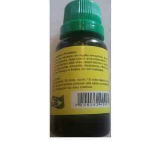 Óleo de Copaíba - Manchas - Melasma - Psoríase - Antibiótico Natural - 20 ml (3)