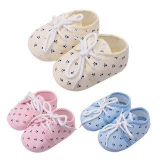 Babyshow Sapatos de Tecido para Bebês Unissex Primeiros Passos