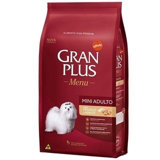 Ração Affinity GranPlus Frango e Arroz para Cães Adultos Mini 3kg