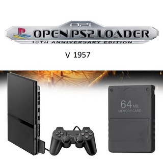 Memory Card 64mb Playstation 2 + Opl Versao Atual