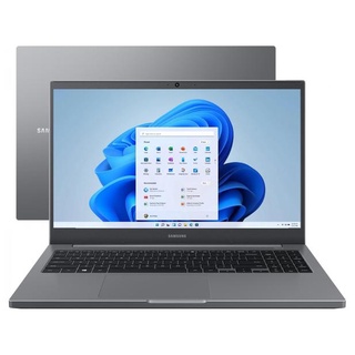 Notebook Samsung Book Intel Core i7 8GB 256GB SSD - 15,6” Full HD Windows 11 NP550XDA-KU1BR