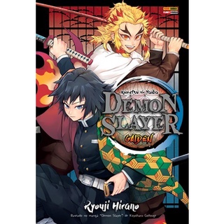 Demon Slayer Gaiden - Volume Único - Editora Panini - Lacrado - Novo