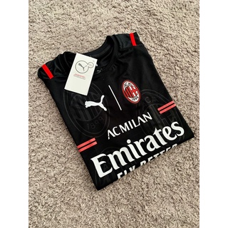 Camisa de Time - Camisa AC Milan 2021/2022 Third ||| Masculina Qualidade Premium