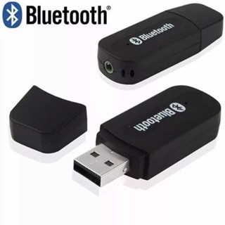 Receptor Bluetooth Áudio Stereo 2.1 Usb P2 Adaptador Músicas Receiver A2DP de 3,5 mm USB Wireless para Android / IOS Phone (2)