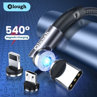 Cabo Micro USB/Tipo C/Iluminação Com Claro Led E 540