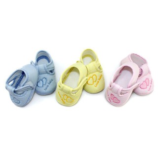 Babyshow Sapatos para Bebê Meninos Meninas de Sola Macia Antiderrapante (1)
