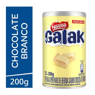 Galak, Sensação, Alpino ou Prestígio Achocolatados Nestlé pote 200g (2)
