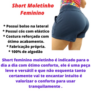 Short Moletinho Feminino (5)