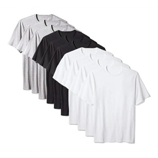 Kit 2 Camiseta Masculina Lisa 100% Algodão Básica Casual Silk Sublimação