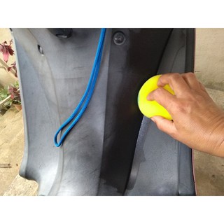 Cera de Carnaúba Revitalizadora de Plástico não mancha, não gruda sujeira, repele a água, efeito duradouro (6)