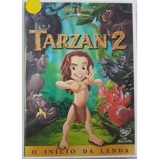 DVD Tarzan 2 - O Início Da Lenda (Usado)