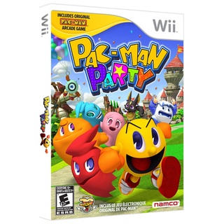 Jogo Nintendo wii Pac-Man Party