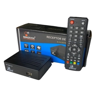 CONVERSOR DIGITAL HD UHF HDTV COM GRAVADOR IMAGEM ADVISDBT MINI