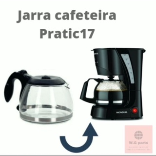Jarra Cafeteira Mondial Pratic17 NC 25