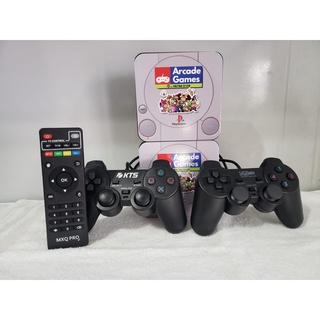 Retro Game Box - Video Game Retro, 2 Controles Playstation (1)