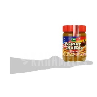 Pasta Amendoim - Peanut Butter Crunchy Gina - Importado Áustria (3)