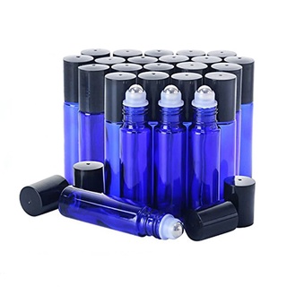 10 unidades Frasco roll-on 10ml melhor proteção UV roller vidro