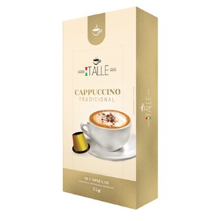 Cappuccino cápsula nespresso Café Italle 10 Unidades (1)