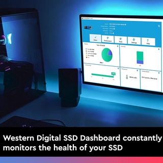(Em Estoque) NGFF SSD WD Blue SN550 , 500GB/1TB M . 2 PCIe Western Digital WDS500G2B0C (5)